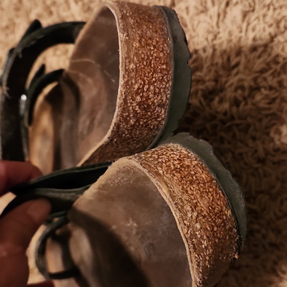 Birkenstock Women's Black Sandals Size EUR 40 - Picture 11 of 16